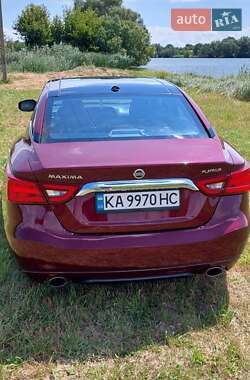 Седан Nissan Maxima 2017 в 