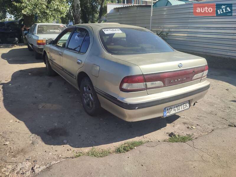 Седан Nissan Maxima 1999 в Дніпрі фото 5 Седан Nissan Maxima 1999 в Дніпрі