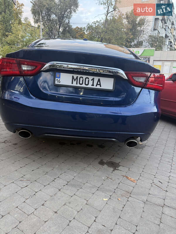 Седан Nissan Maxima 2015 в Одессе