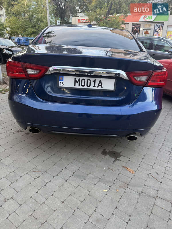 Седан Nissan Maxima 2015 в Одессе