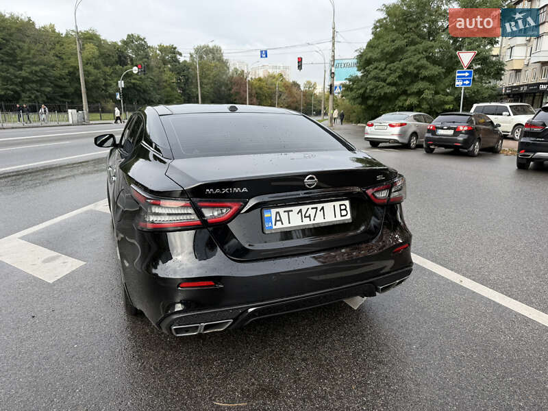 Седан Nissan Maxima 2019 в Києві