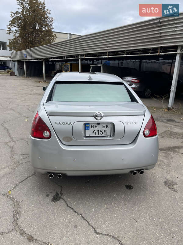 Седан Nissan Maxima 2004 в Николаеве фото 3 Седан Nissan Maxima 2004 в Николаеве