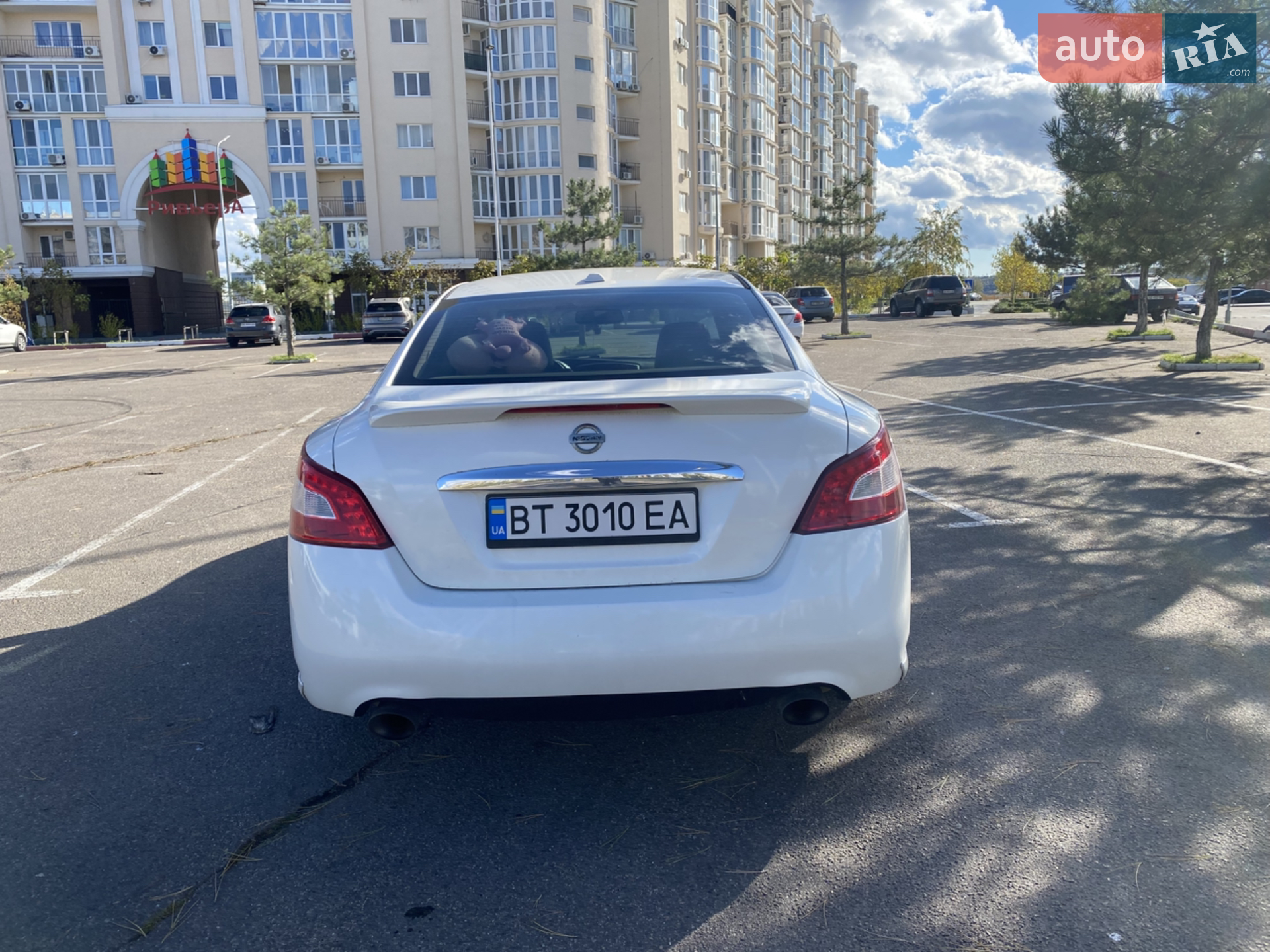 2010 Nissan Maxima - мініатюра 6