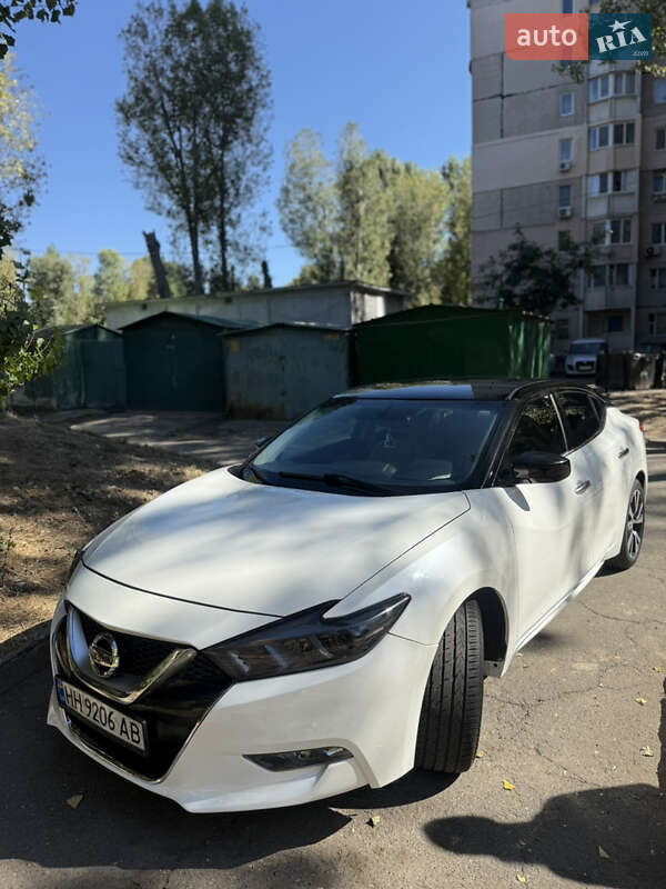 Седан Nissan Maxima 2016 в Одессе фото 2 Седан Nissan Maxima 2016 в Одессе