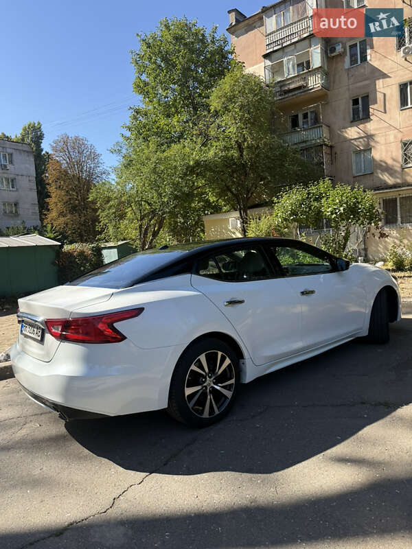 Седан Nissan Maxima 2016 в Одессе фото 4 Седан Nissan Maxima 2016 в Одессе