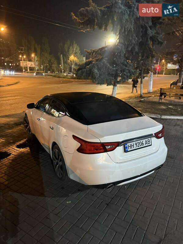 Седан Nissan Maxima 2016 в Одессе фото 11 Седан Nissan Maxima 2016 в Одессе