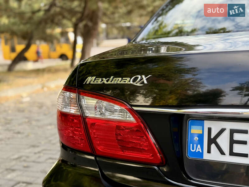 Седан Nissan Maxima 2004 в Дніпрі фото 16 Седан Nissan Maxima 2004 в Дніпрі