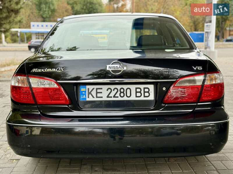 Седан Nissan Maxima 2004 в Дніпрі фото 54 Седан Nissan Maxima 2004 в Дніпрі