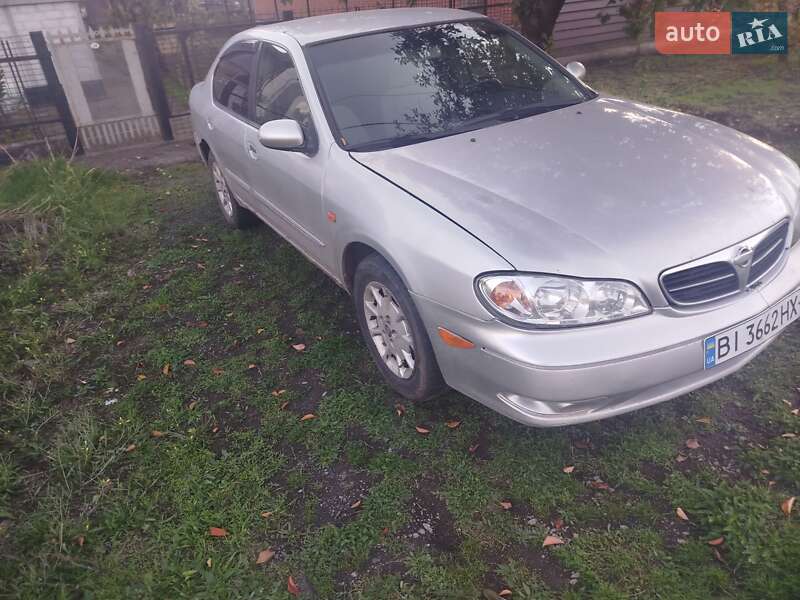 Седан Nissan Maxima 2000 в Кривом Роге фото 7 Седан Nissan Maxima 2000 в Кривом Роге