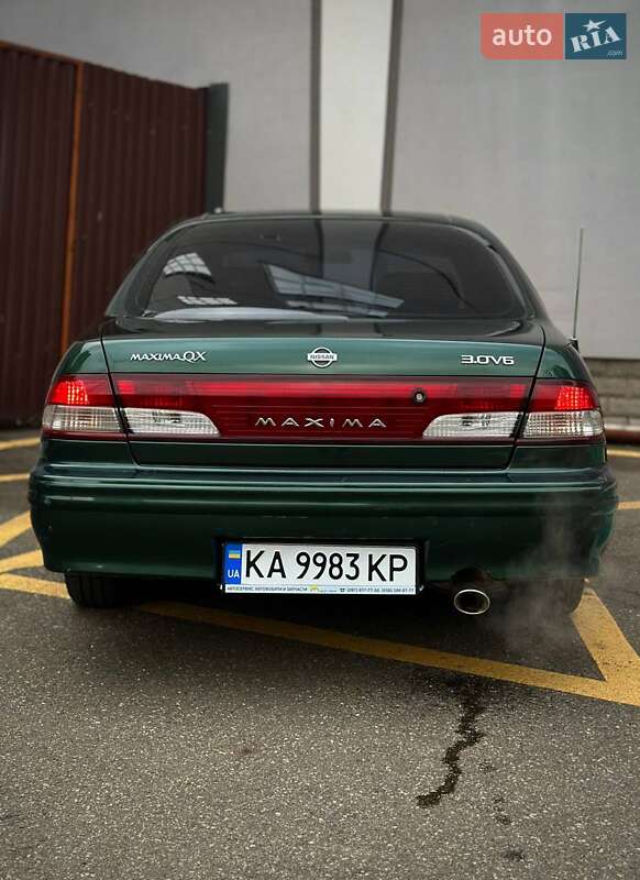 Седан Nissan Maxima 1999 в Полтаве фото 4 Седан Nissan Maxima 1999 в Полтаве