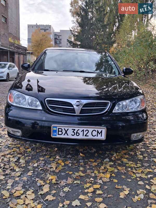 Седан Nissan Maxima 2001 в Хмельницькому