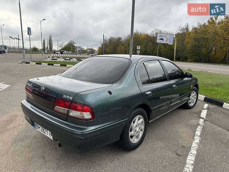 Седан Nissan Maxima 1998 в Одессе фото 5 Седан Nissan Maxima 1998 в Одессе