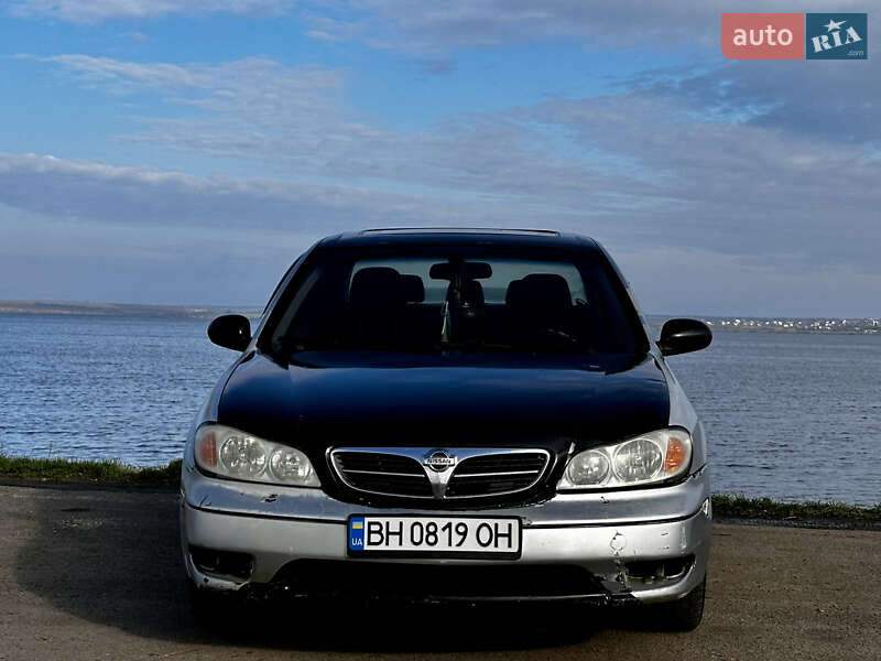 Nissan Maxima 2002 Nissan Maxima 2002