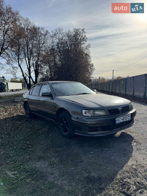 Седан Nissan Maxima 1998 в Кам'янець-Подільському фото 4 Седан Nissan Maxima 1998 в Кам'янець-Подільському