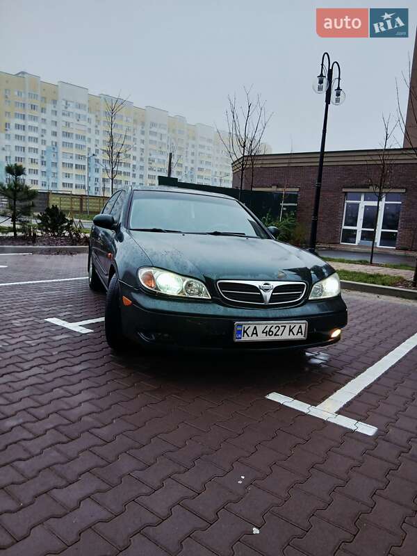 Седан Nissan Maxima 2001 в Киеве фото 6 Седан Nissan Maxima 2001 в Киеве