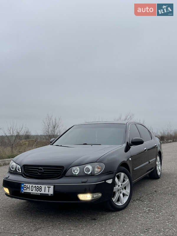 Nissan Maxima 2002