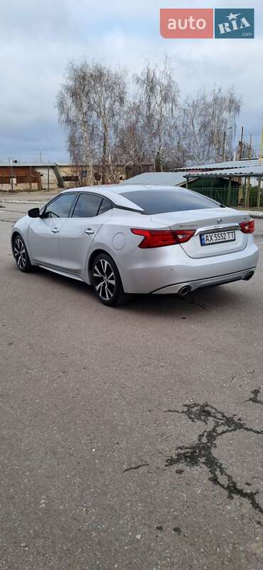 Седан Nissan Maxima 2018 в Харкові