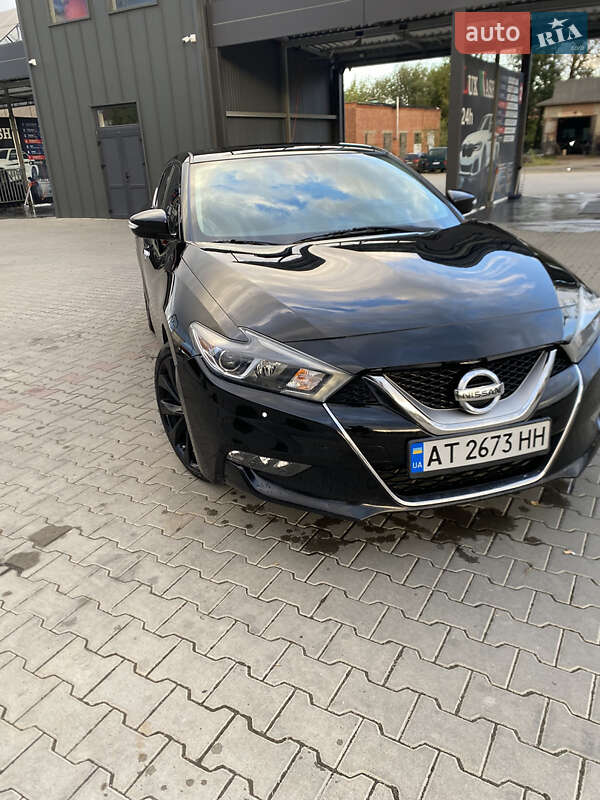 Nissan Maxima 2017