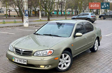 Седан Nissan Maxima 2001 в Одесі
