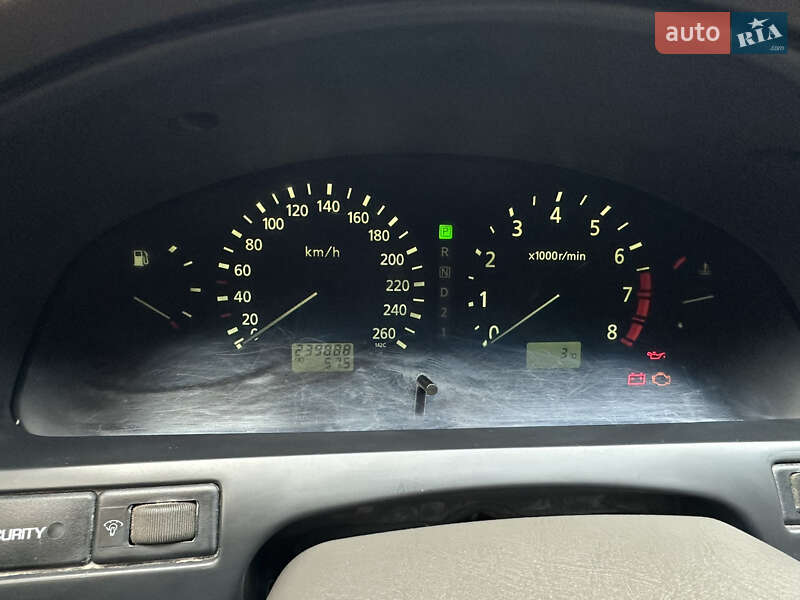 Седан Nissan Maxima 2001 в Одессе фото 14 Седан Nissan Maxima 2001 в Одессе