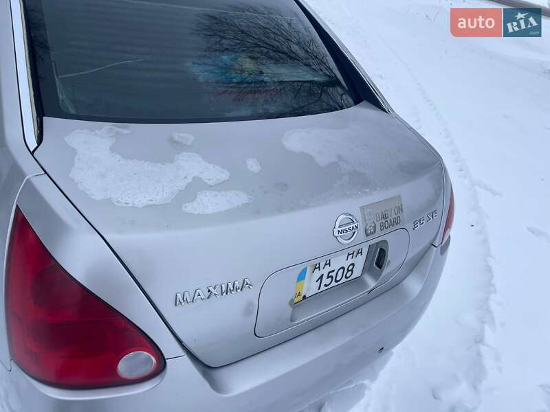 Седан Nissan Maxima 2003 в Борисполе фото 12 Седан Nissan Maxima 2003 в Борисполе