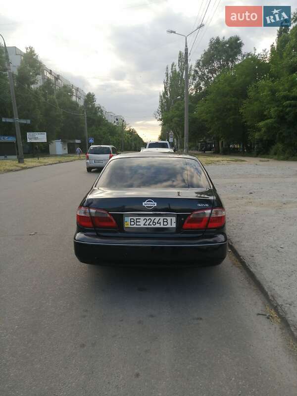Седан Nissan Maxima 2001 в Запоріжжі
