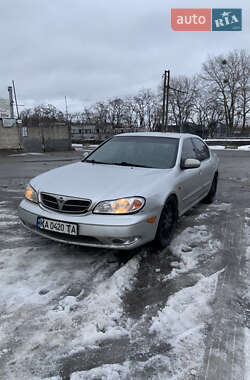 Седан Nissan Maxima 2002 в Києві