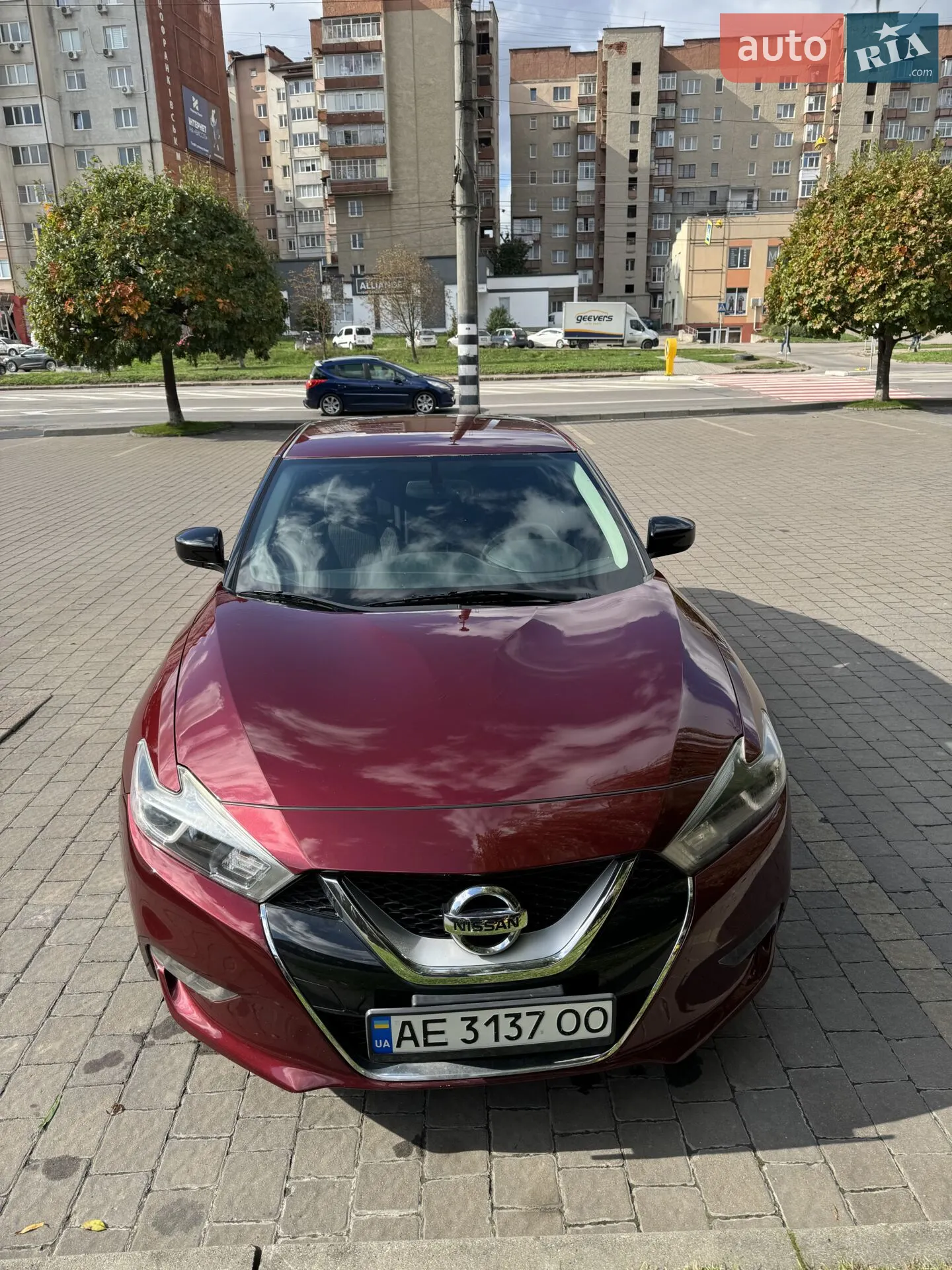 2016 Nissan Maxima - мініатюра 3