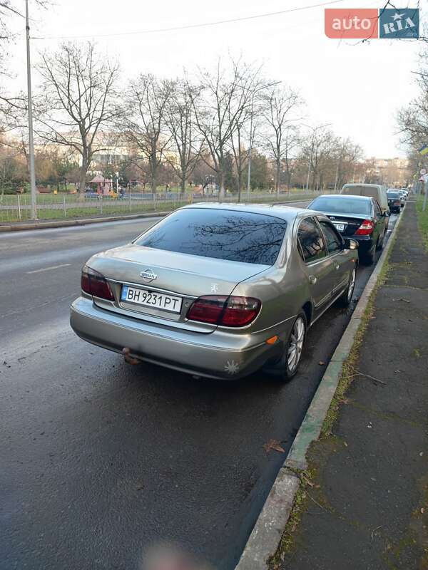 Nissan Maxima 2000 Nissan Maxima 2000