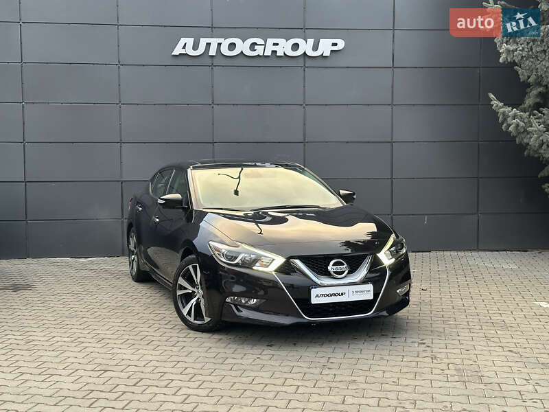 Nissan Maxima 2016 Nissan Maxima 2016