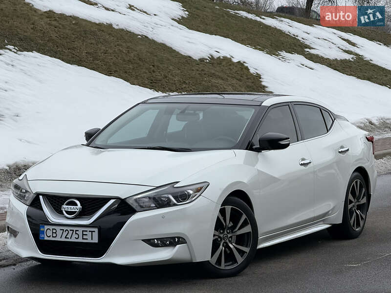 Седан Nissan Maxima 2017 в Киеве