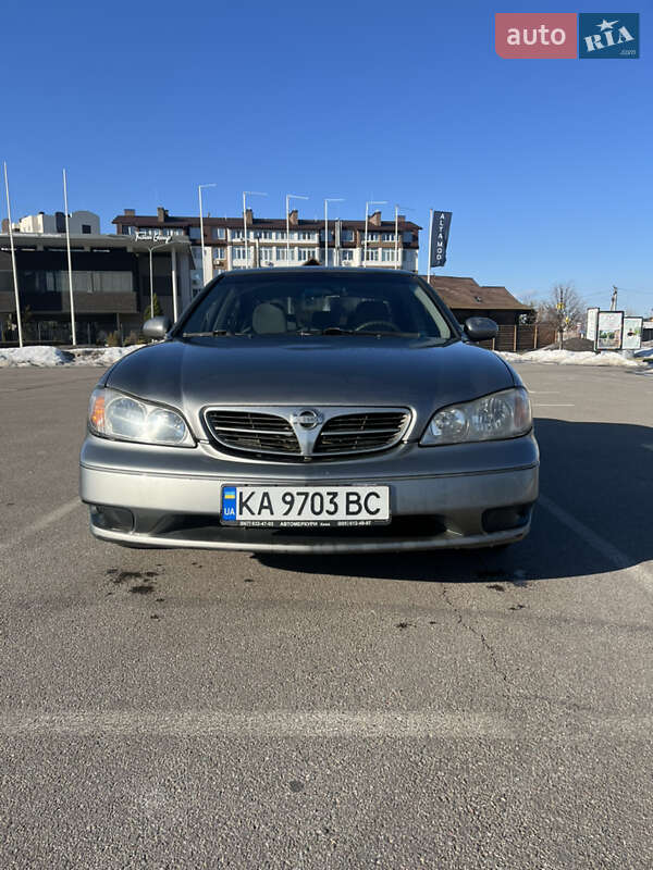 Nissan Maxima 2003 Nissan Maxima 2003