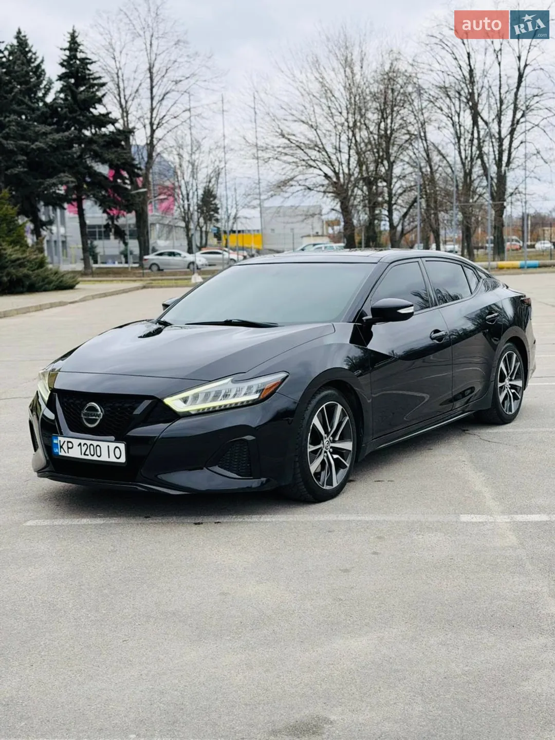 Nissan Maxima 2019
