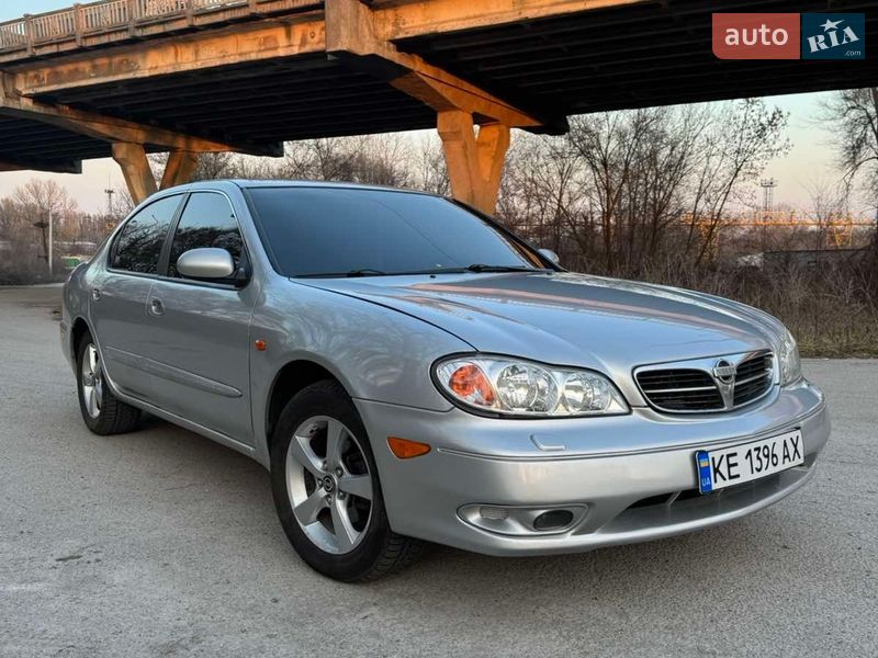 Седан Nissan Maxima 2001 в Дніпрі фото 5 Седан Nissan Maxima 2001 в Дніпрі