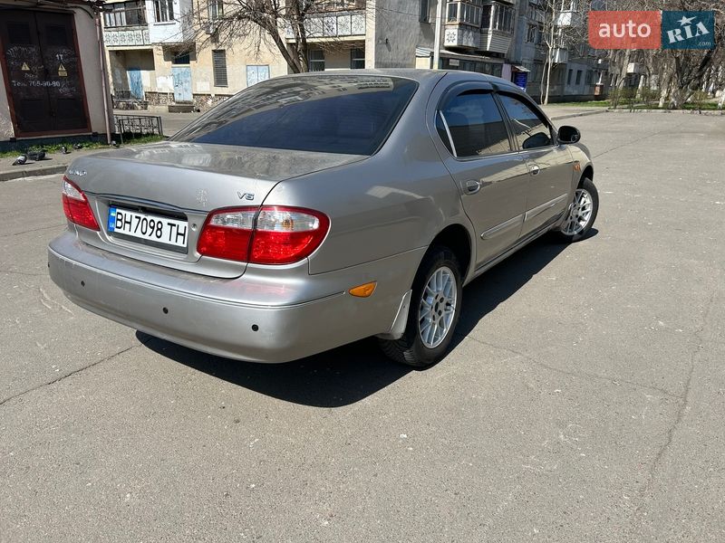 Седан Nissan Maxima 2001 в Одессе фото 5 Седан Nissan Maxima 2001 в Одессе