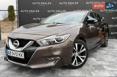 Седан Nissan Maxima 2016 в Вінниці