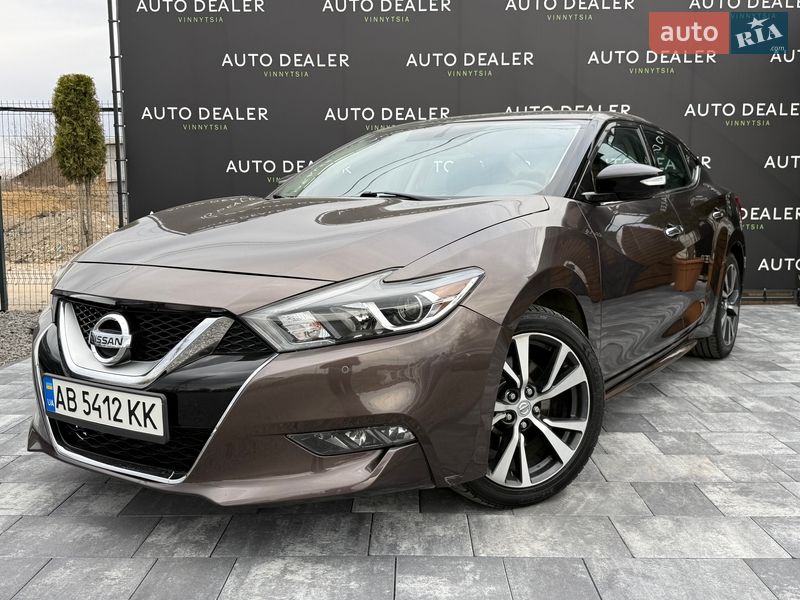 Nissan Maxima 2016