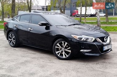 Седан Nissan Maxima 2017 в Білій Церкві