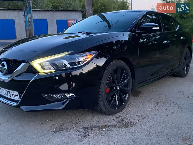 Nissan Maxima 2017