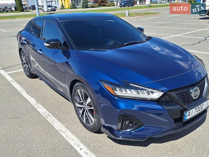 Седан Nissan Maxima 2018 в Борисполе