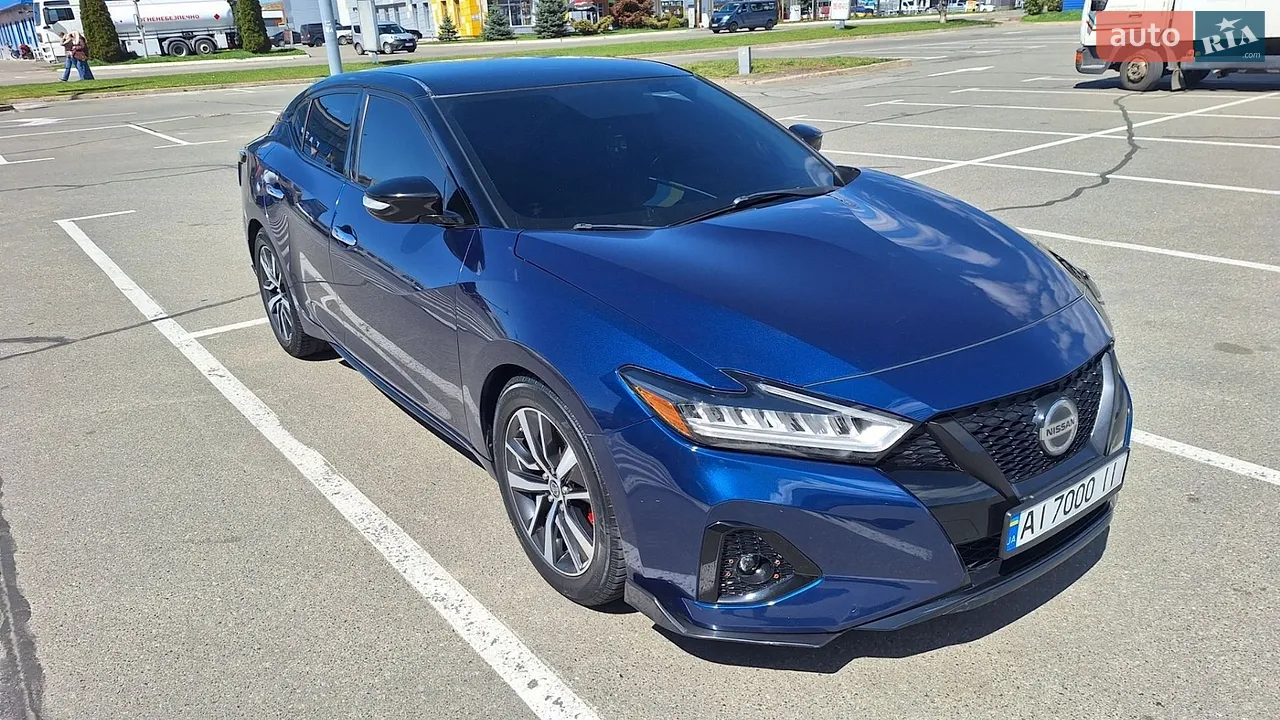 2017 Nissan Maxima - мініатюра 33