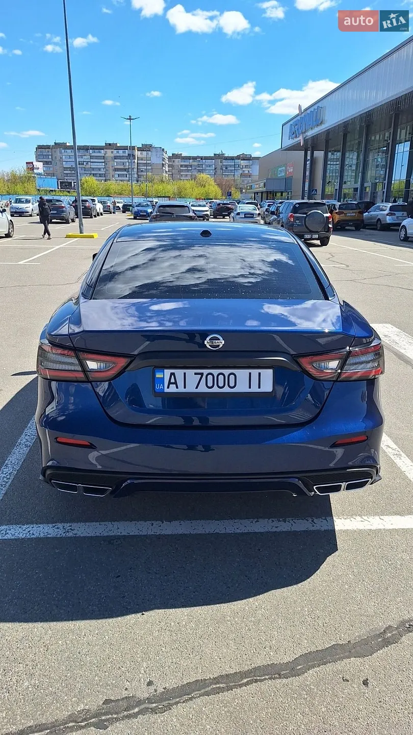2018 Nissan Maxima - мініатюра 11