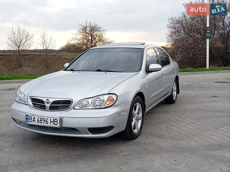 Nissan Maxima 2001