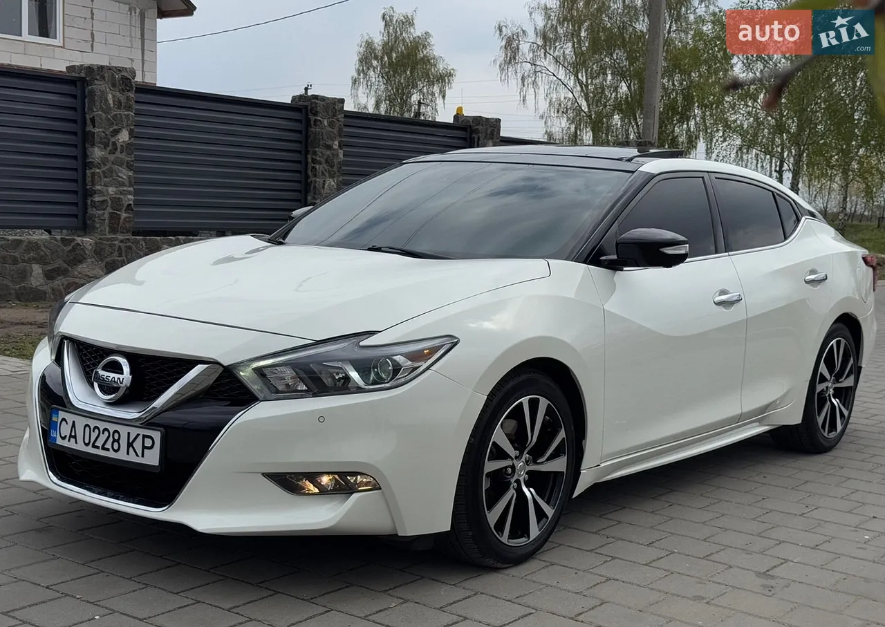 2019 Nissan Maxima - мініатюра 15