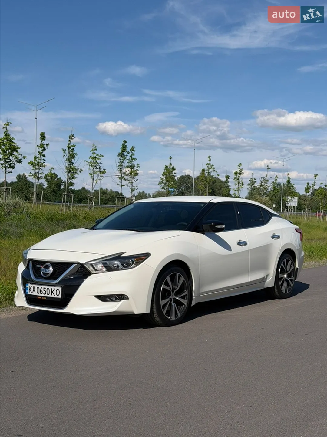 2016 Nissan Maxima - мініатюра 10