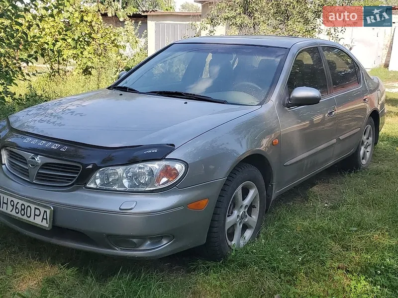Nissan Maxima 2002 VIN JN1CAUA33U0070041 фото оголошення 10 з 40