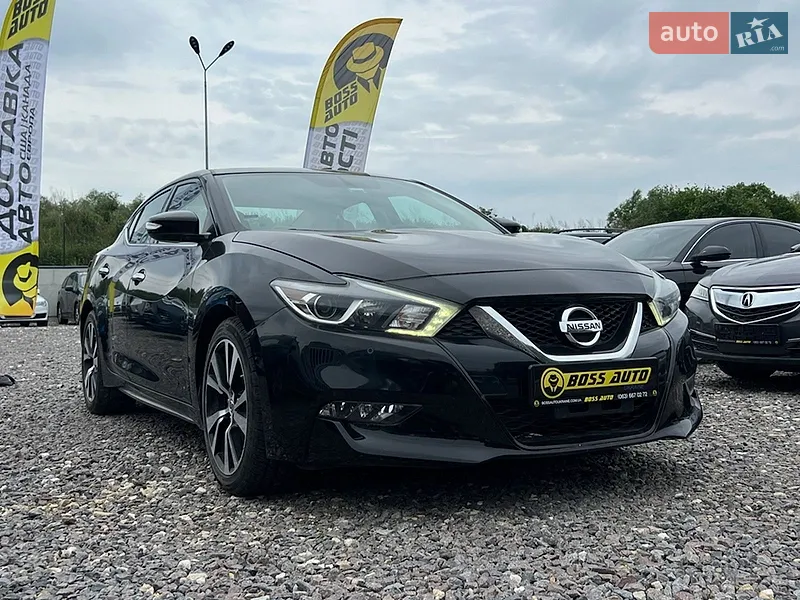 Nissan Maxima 2017