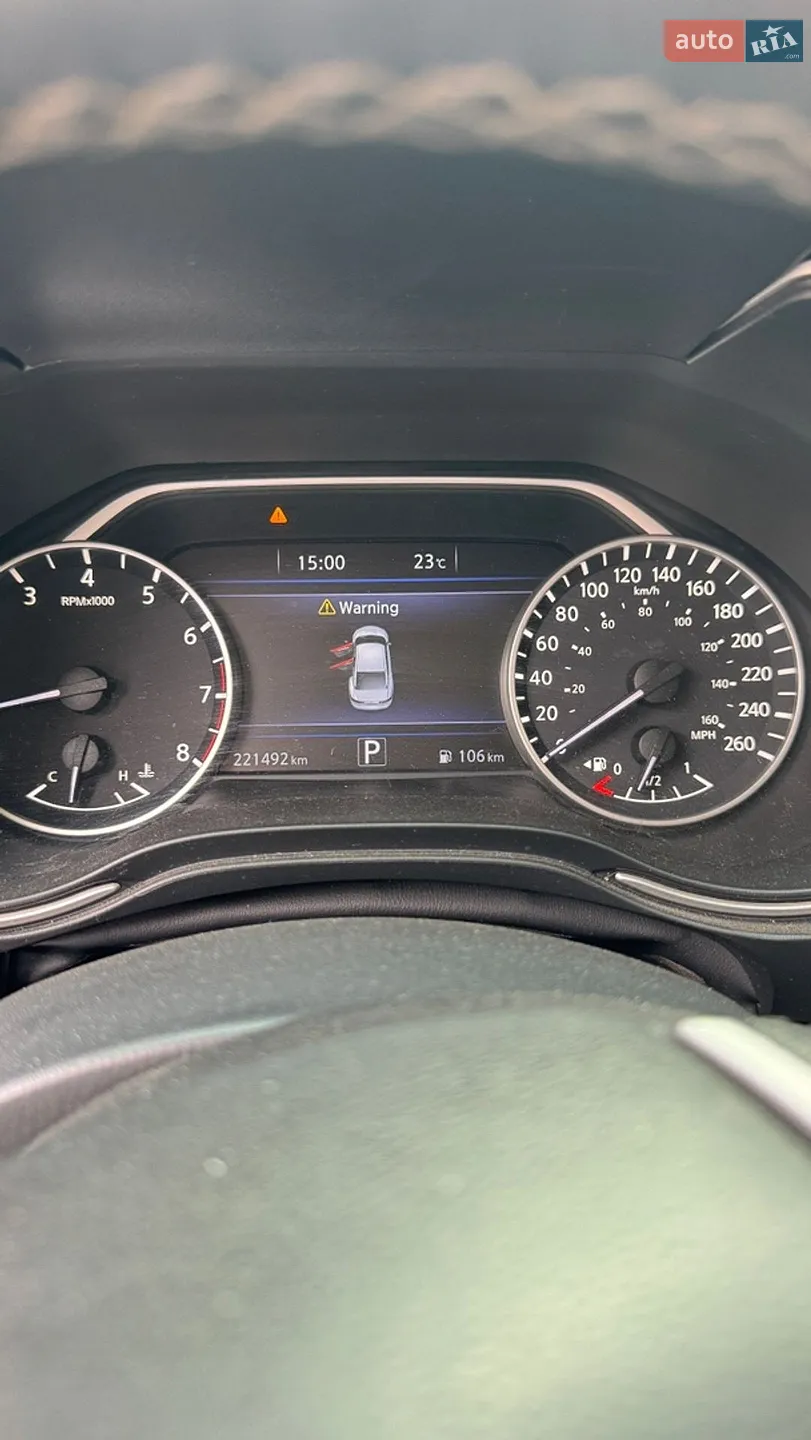 2016 Nissan Maxima - мініатюра 13
