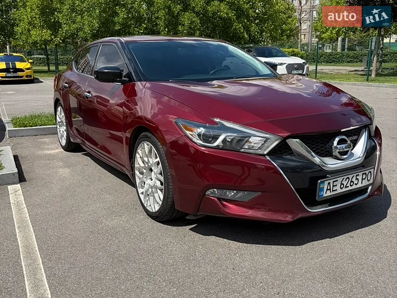 Nissan Maxima 2017