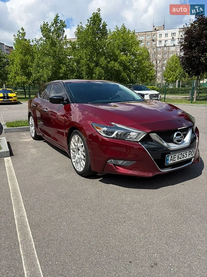 2016 Nissan Maxima - мініатюра 24